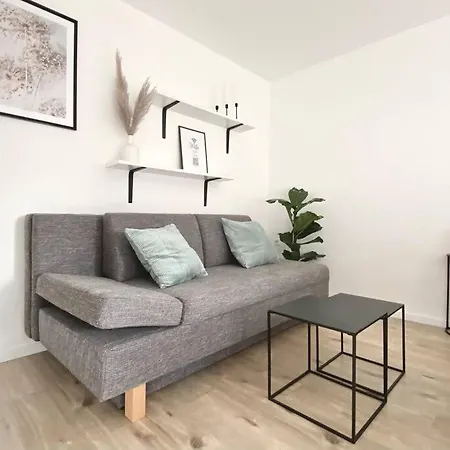 Top-apartment Mit Parkplatz Und Balkon Apartment