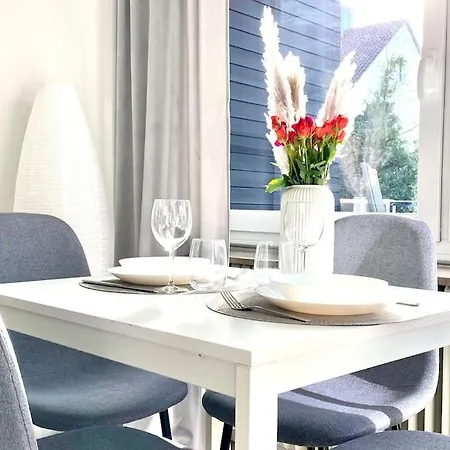 Top-apartment Mit Parkplatz Und Balkon Apartment