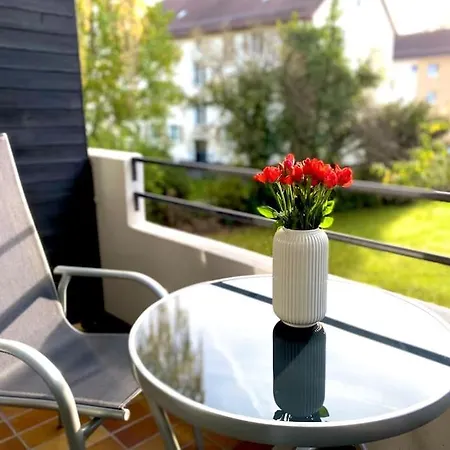 Top-apartment Mit Parkplatz Und Balkon *